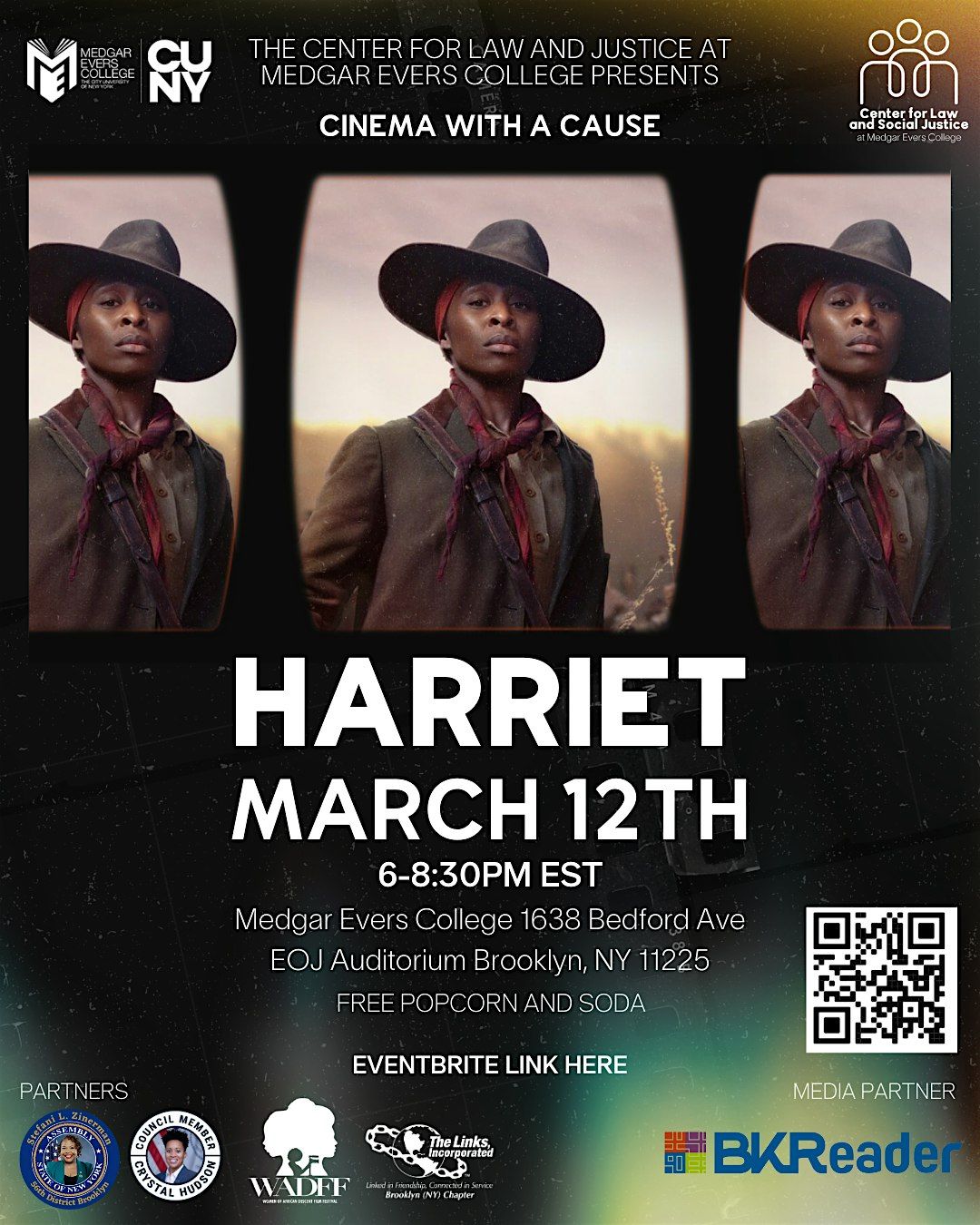 Cinema with a Cause: "Harriet"