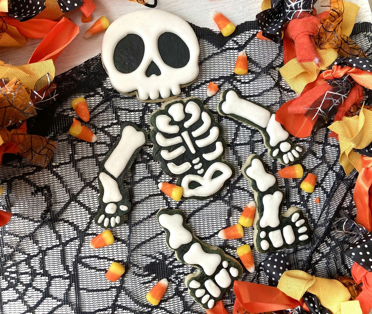 Skeley McBones Cookie Class