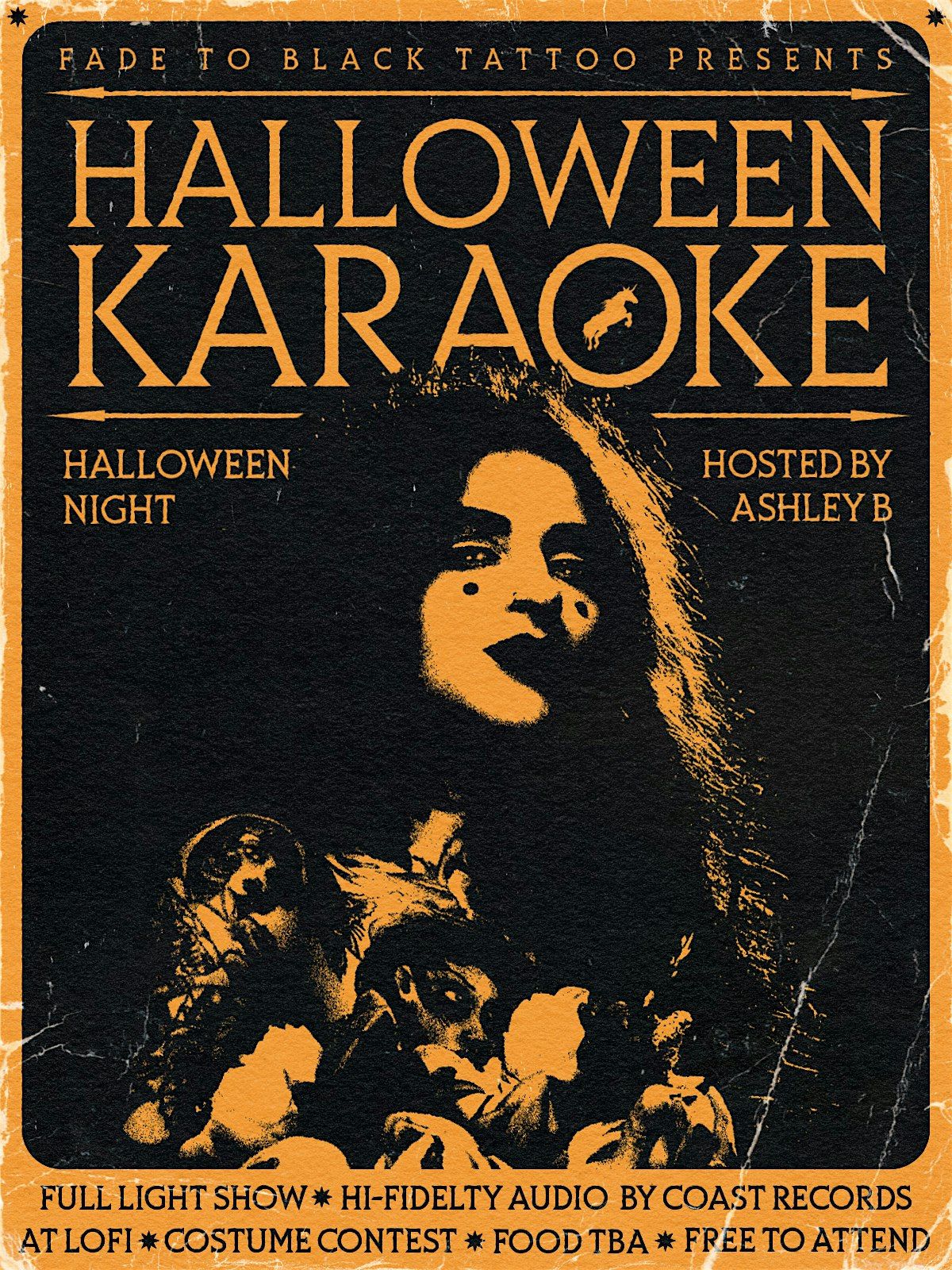 Fade to Black presents: Halloween Karaoke