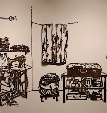 ARTIST WALKTHROUGH \u2013 led by Richa Arya supported by Exhibit 320