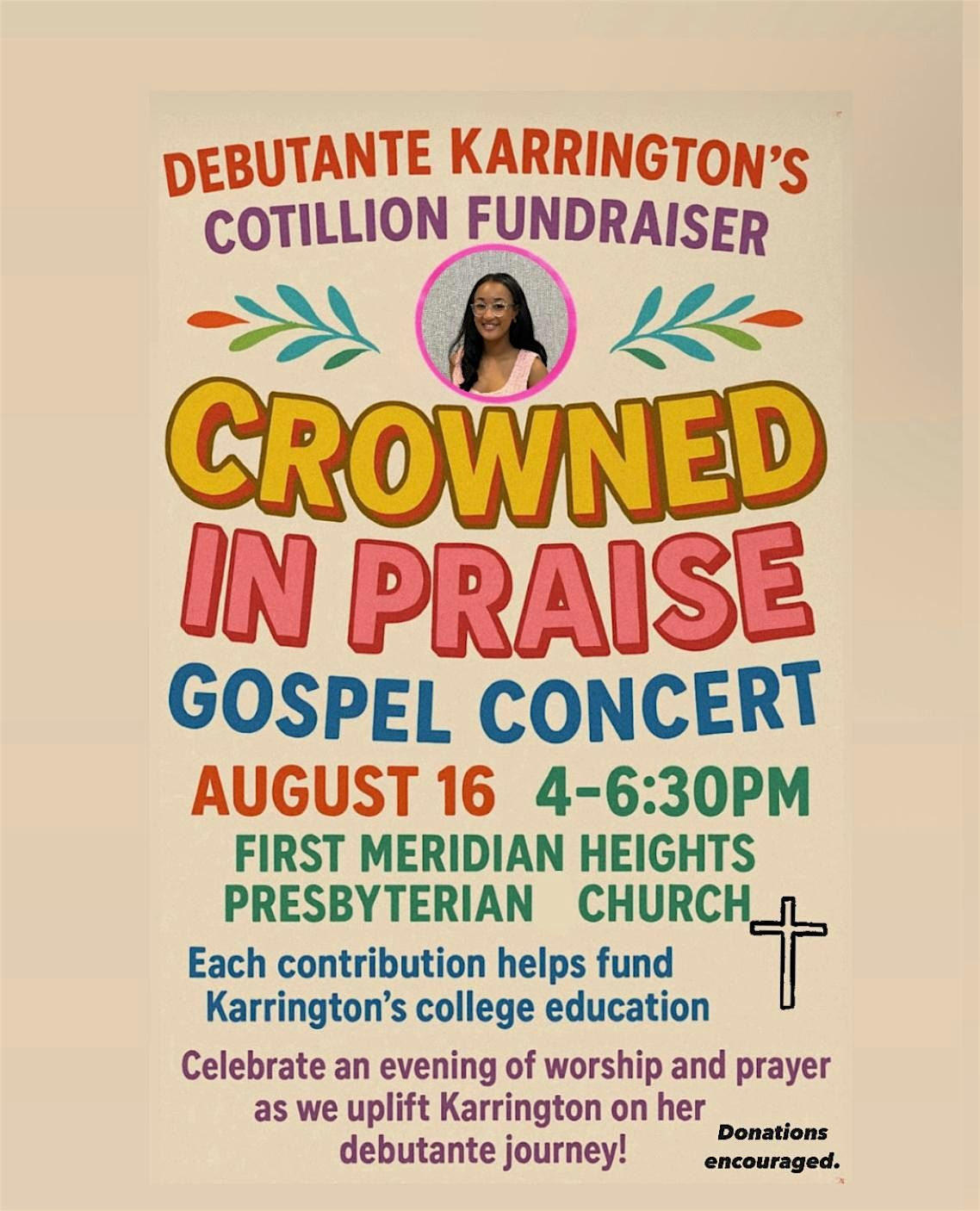 CROWNED IN PRAISE: GOSPEL BENEFIT CONCERT