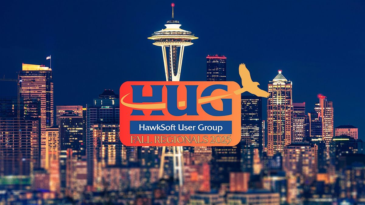HUG Regional Fall Meeting (Bellevue, WA)