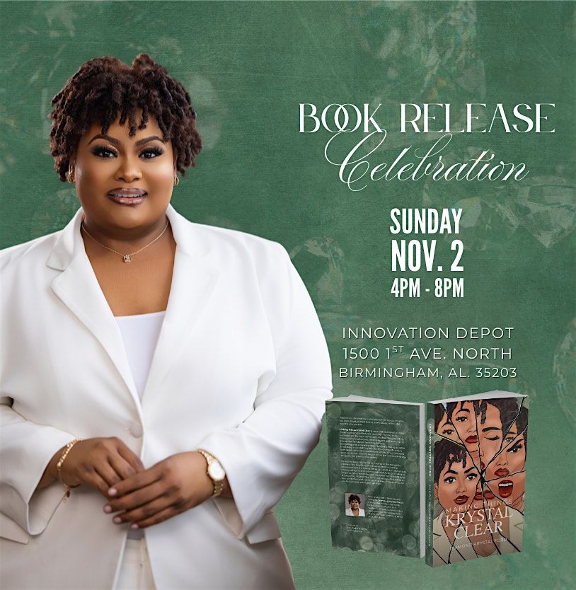 Making Things Krystal Clear|Book Release Celebration