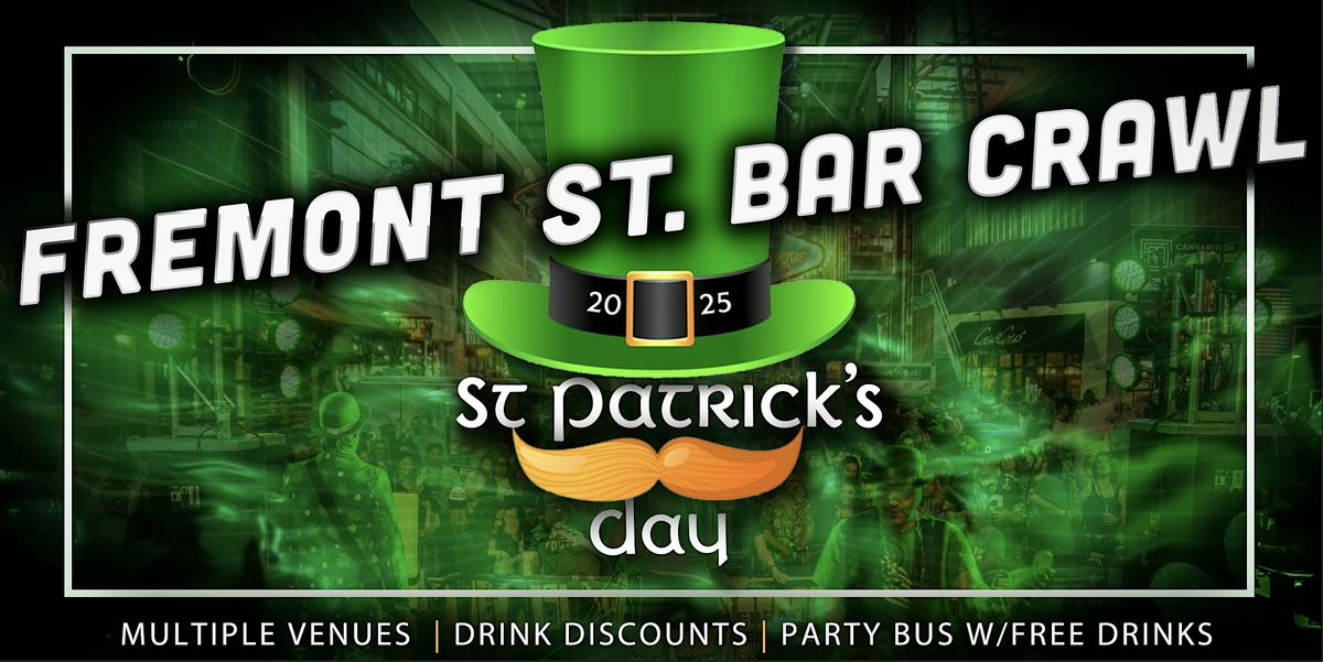 St Patrick's Day Fremont Street Bar Crawl | 8:30pm