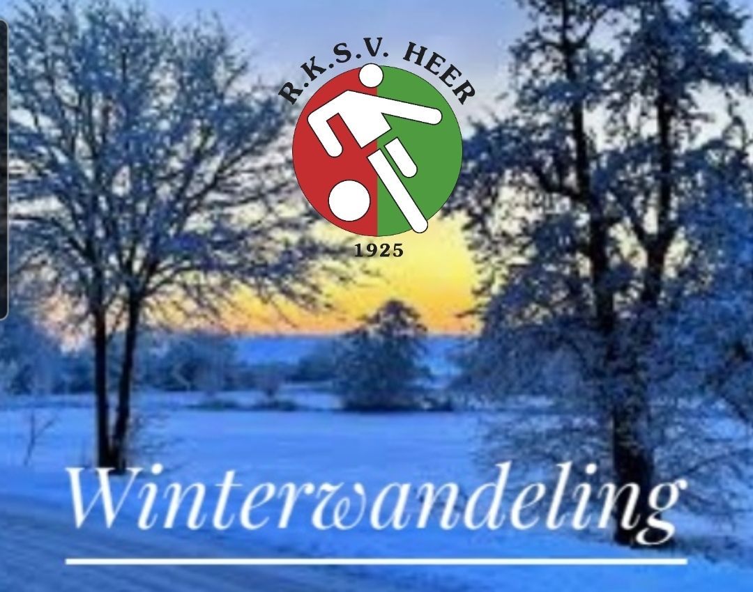 RKSV Heer winterwandeling