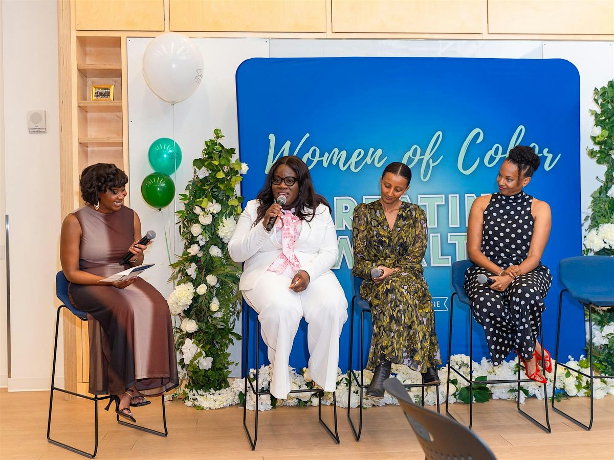 2025 Women of Color Creating Wealth Awards Private: South, Midwest, West