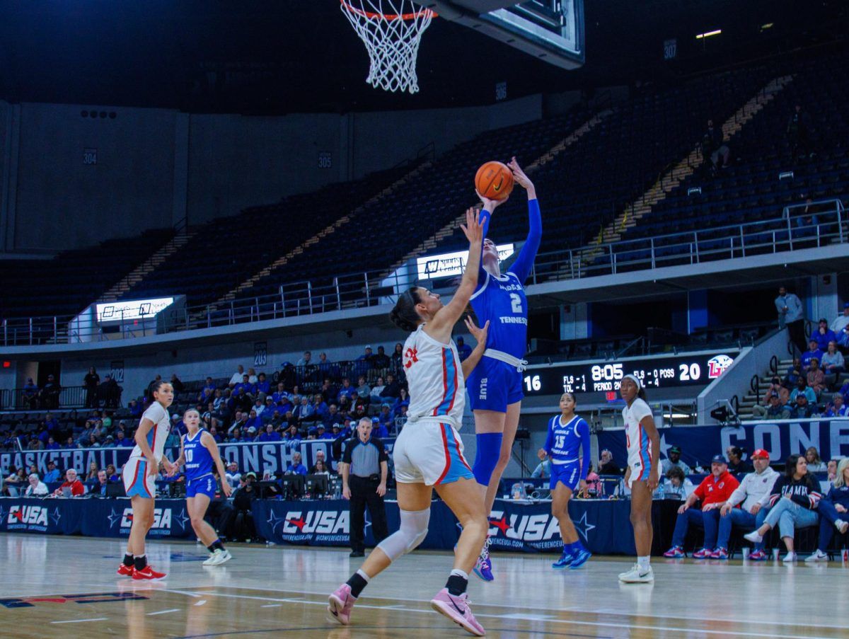 Middle Tennessee State Blue Raiders Women's Basketball vs. Belmont Bruins