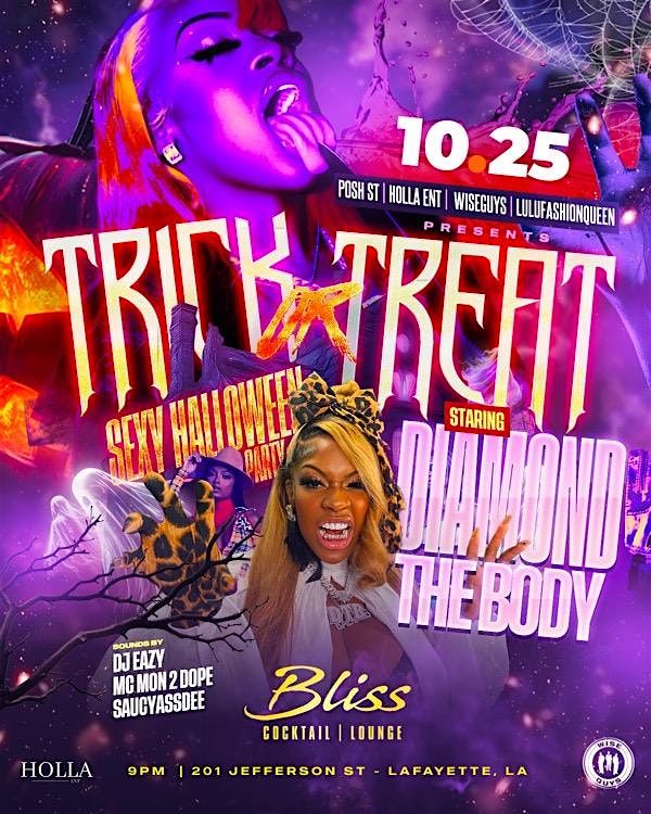 Trick or Treat Sexy Halloween