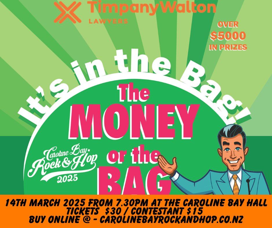 Timpany Walton Lawyers "It's in the Bag"