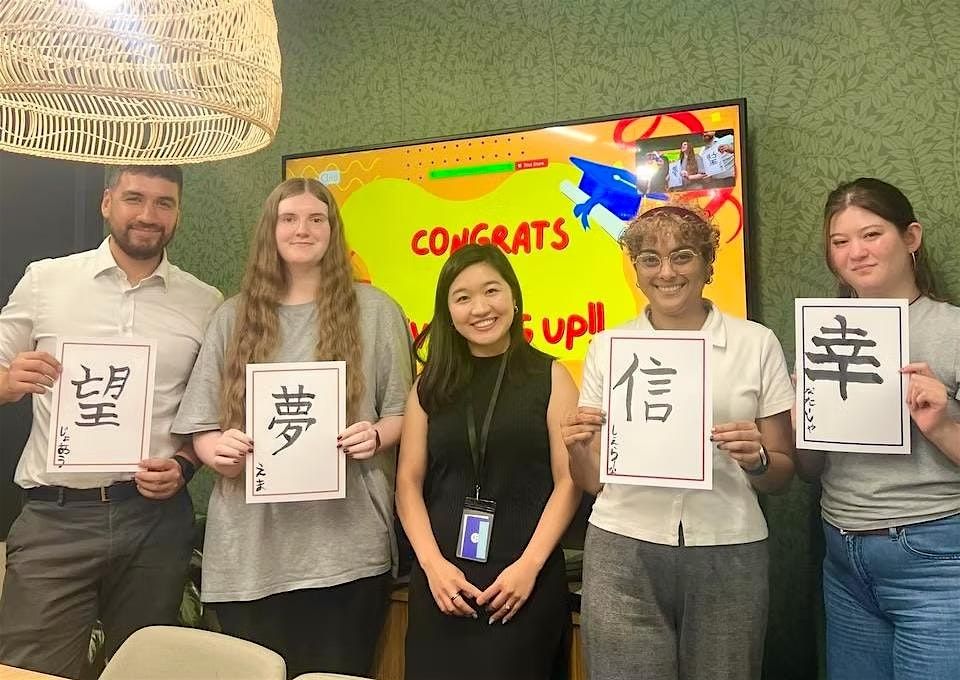 Japanese Taster Session