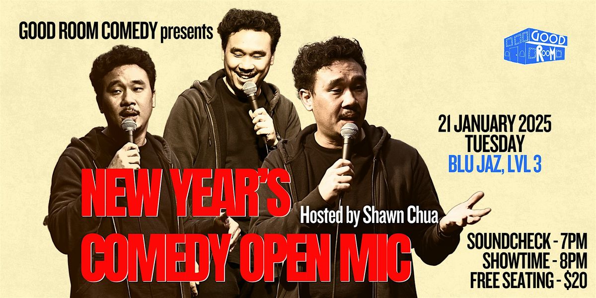 Good Room Comedy's New Year's Open Mic