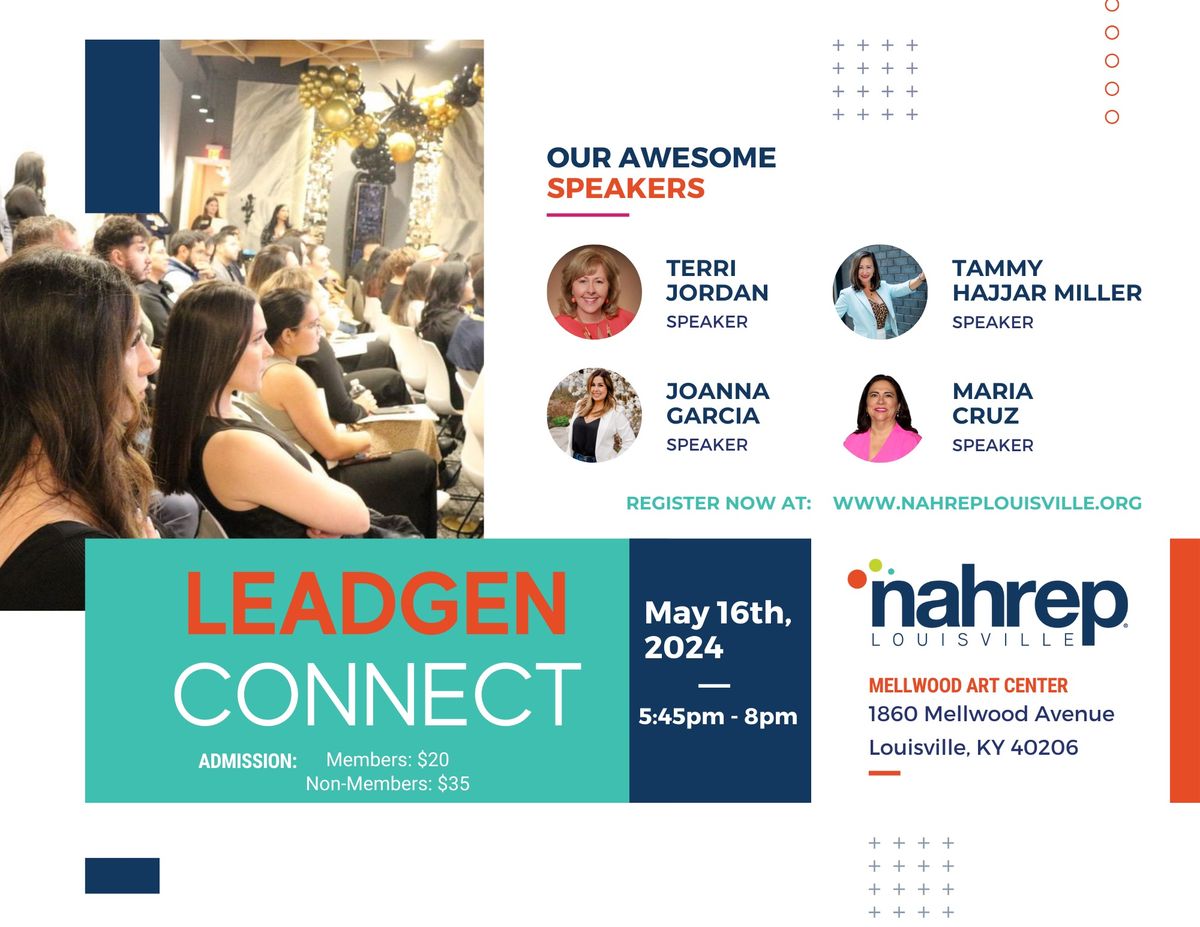 NAHREP Louisville: LeadGen Connect
