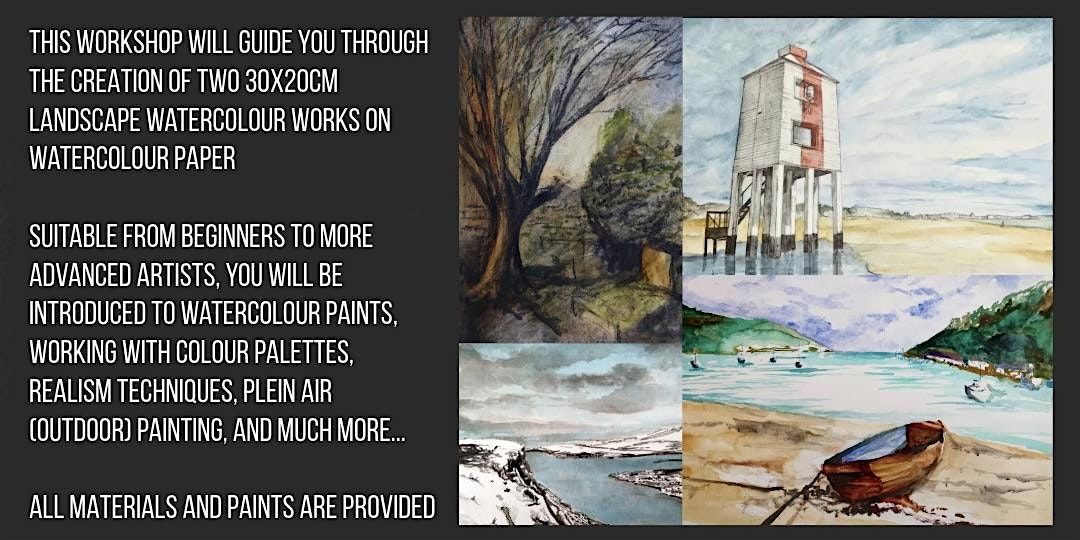 Watercolour Painting Art Workshop (Landscape Masterclass)