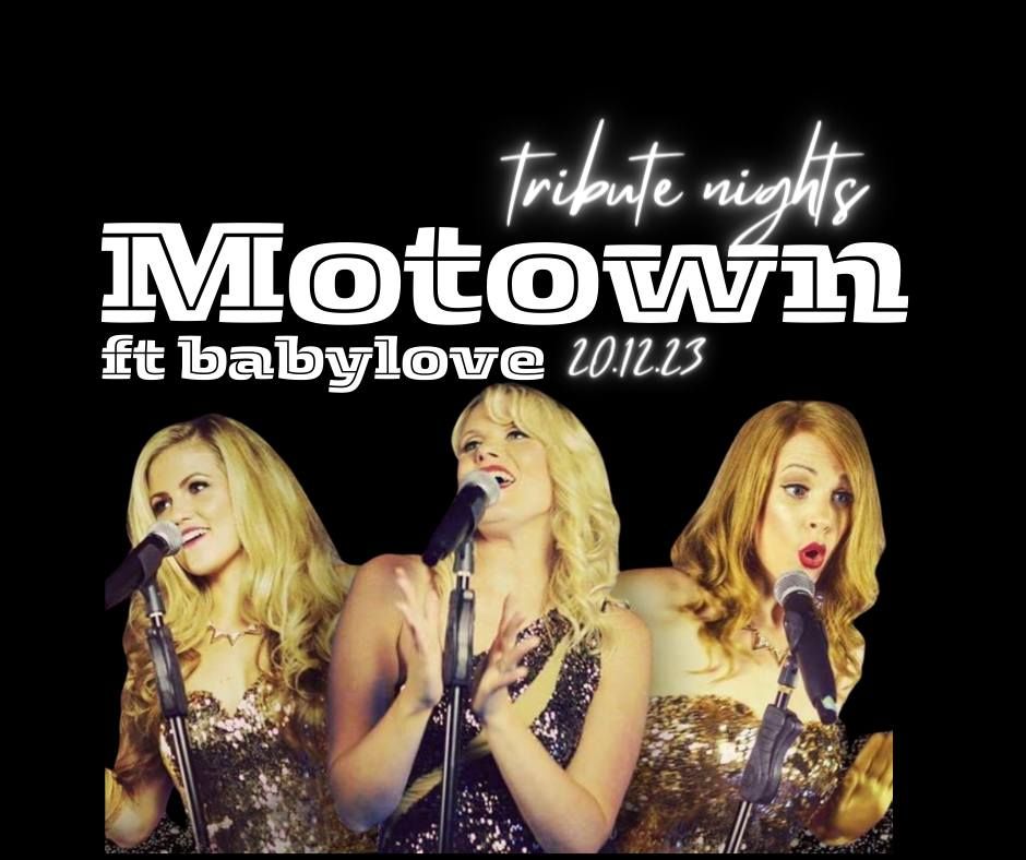 Motown Babylove Christmas Tribute Night