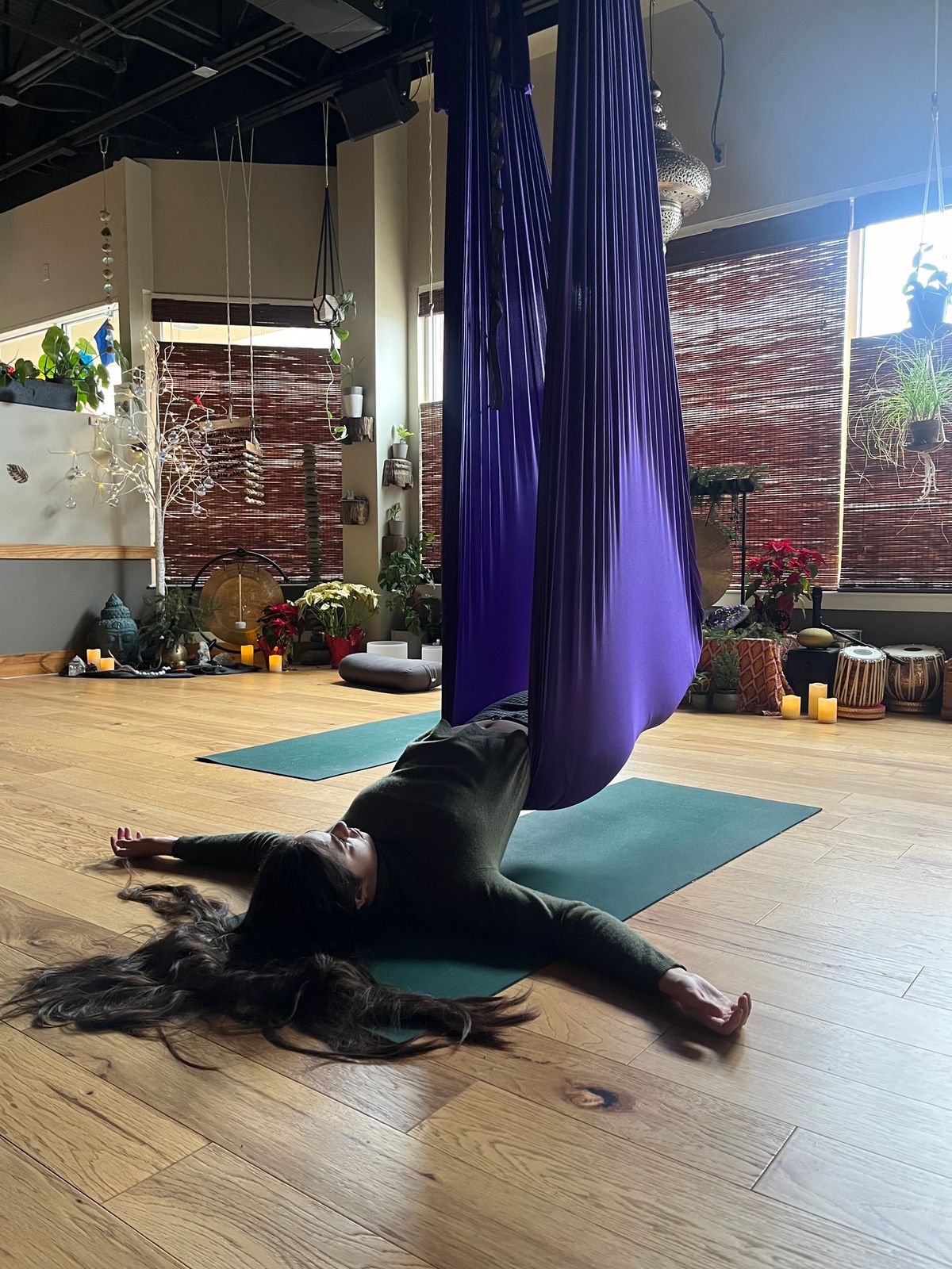 Deep Release Yin Aerial Yoga Workshop