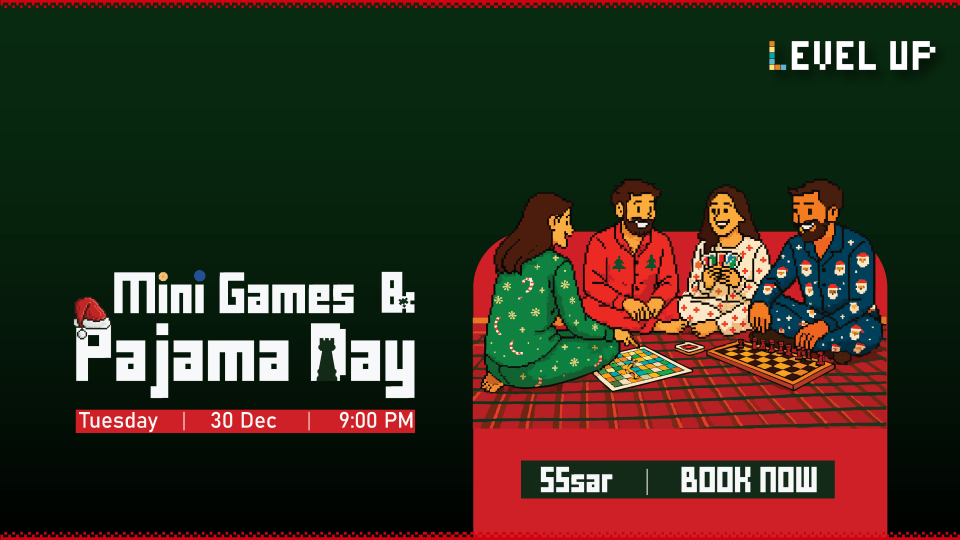 Mini Games & Pijama day