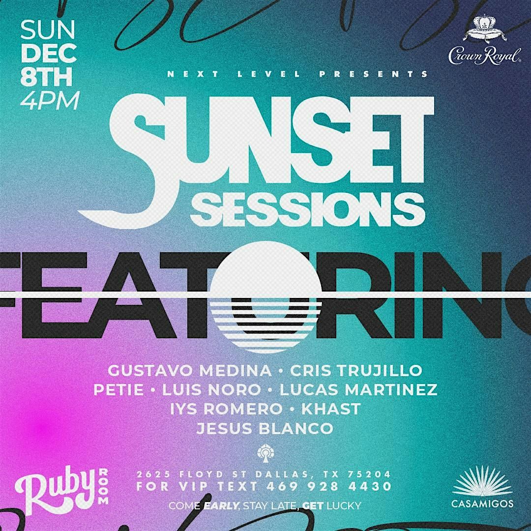 Sunset Sessions 12\/8