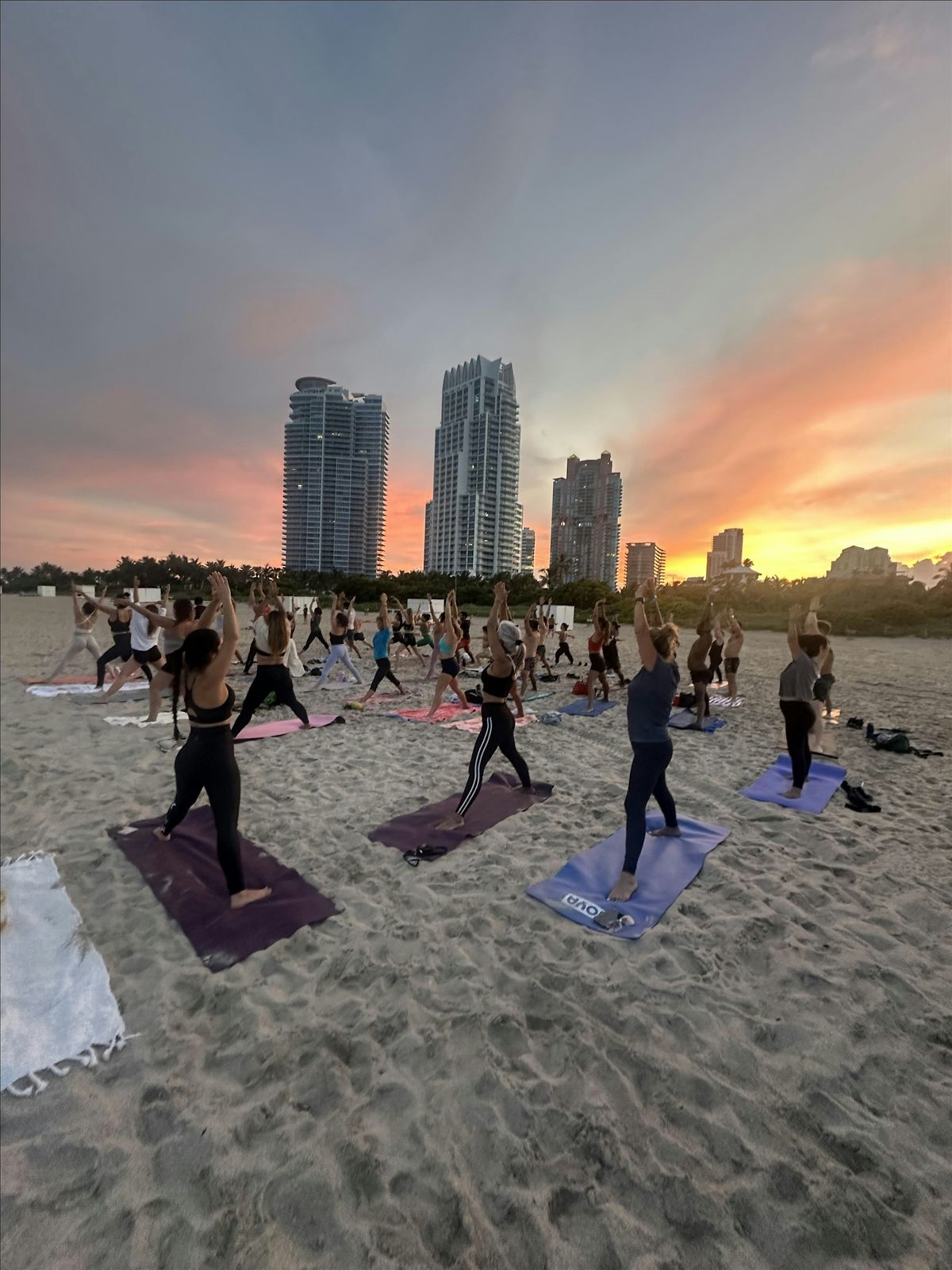 FULL MOON BEACH YOGA