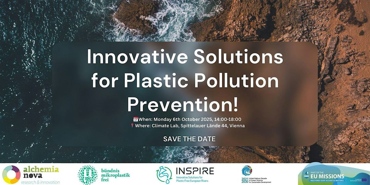 Innovative Solutions for Plastic Pollution Prevention