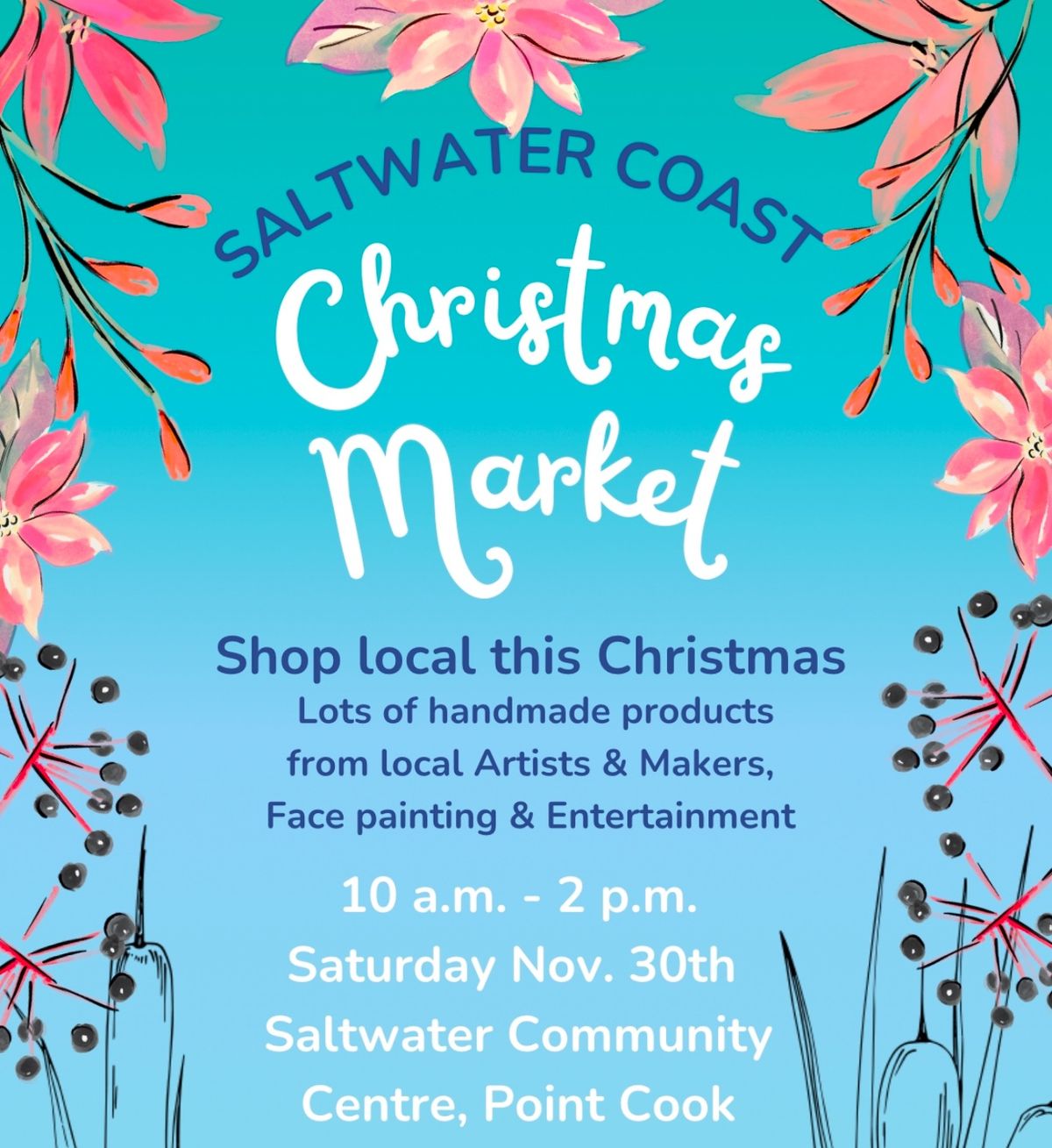 Saltwater Christmas Makers Community Market