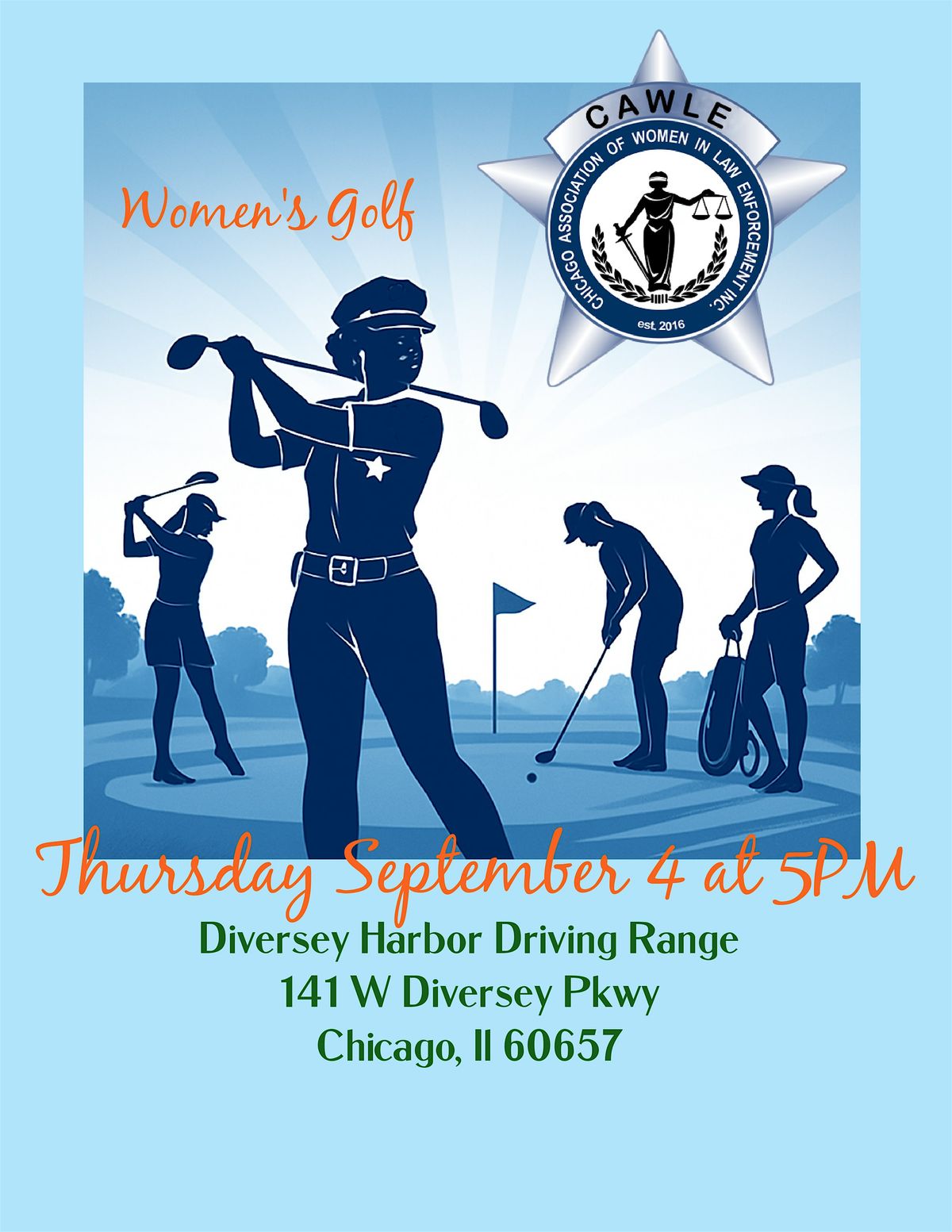 CAWLE Women's Golf