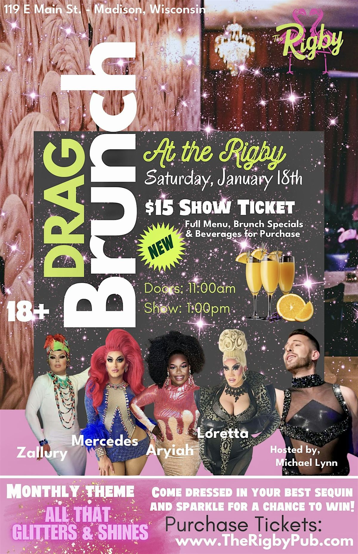 January Drag Brunch