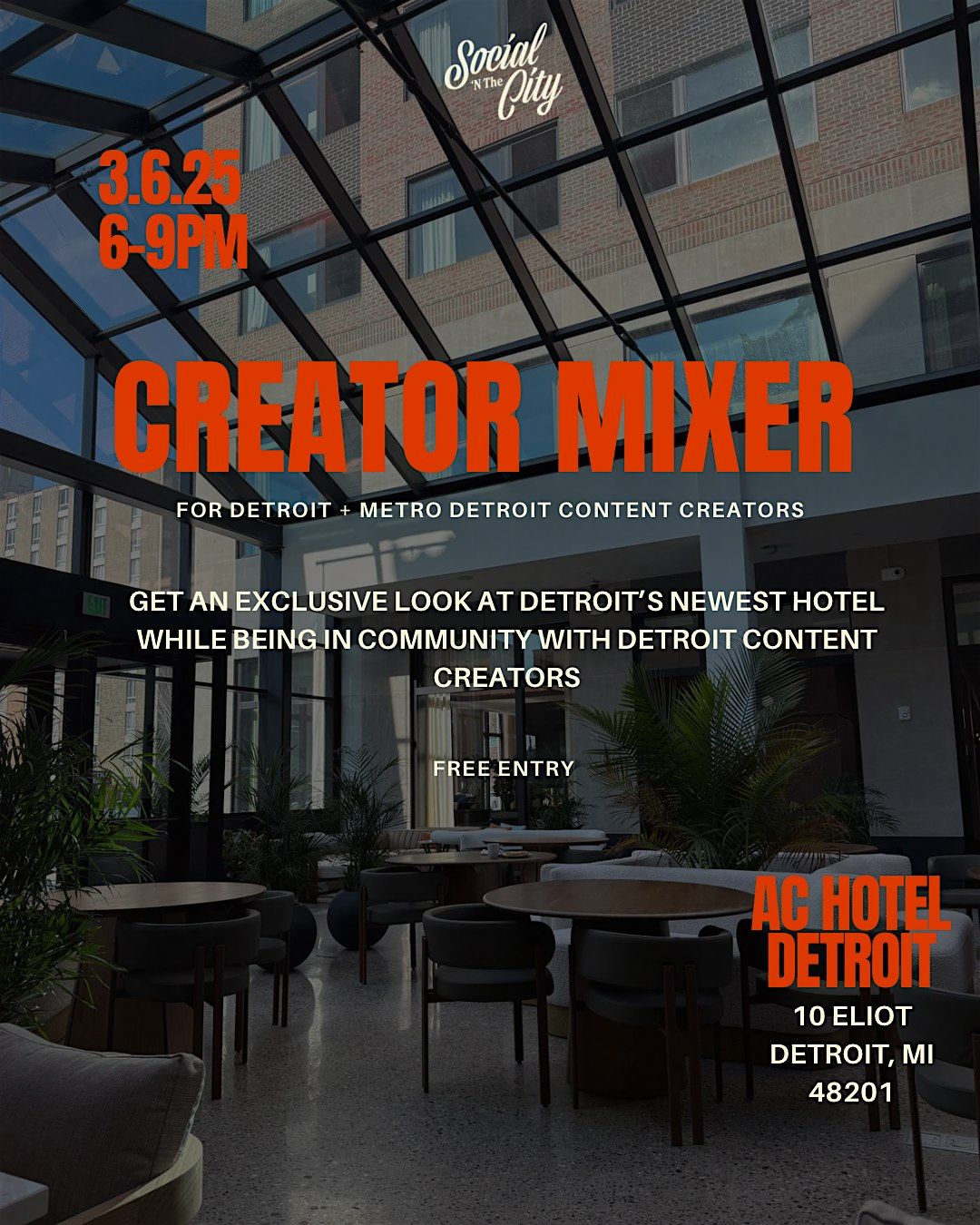 Social N The City Presents: Creator Mixer