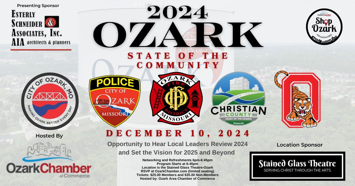 2024 Ozark State of the Community Program