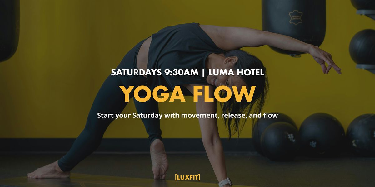 Yoga Flow at LUMA Hotel