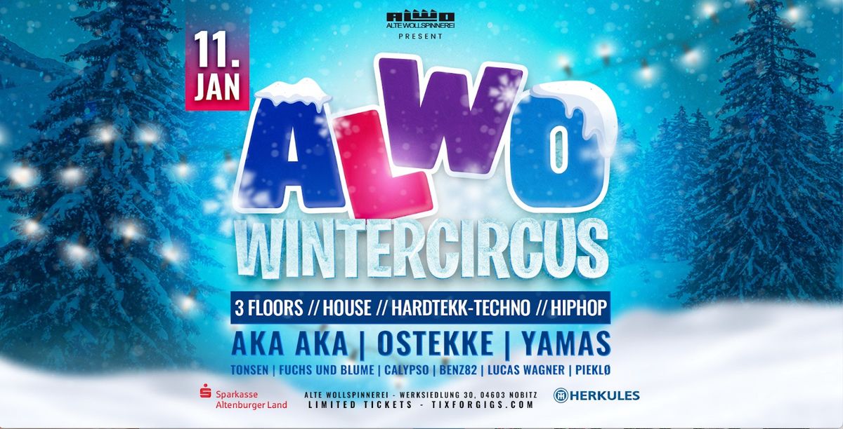 11.01.2025 ALWO - WINTERCIRCUS 