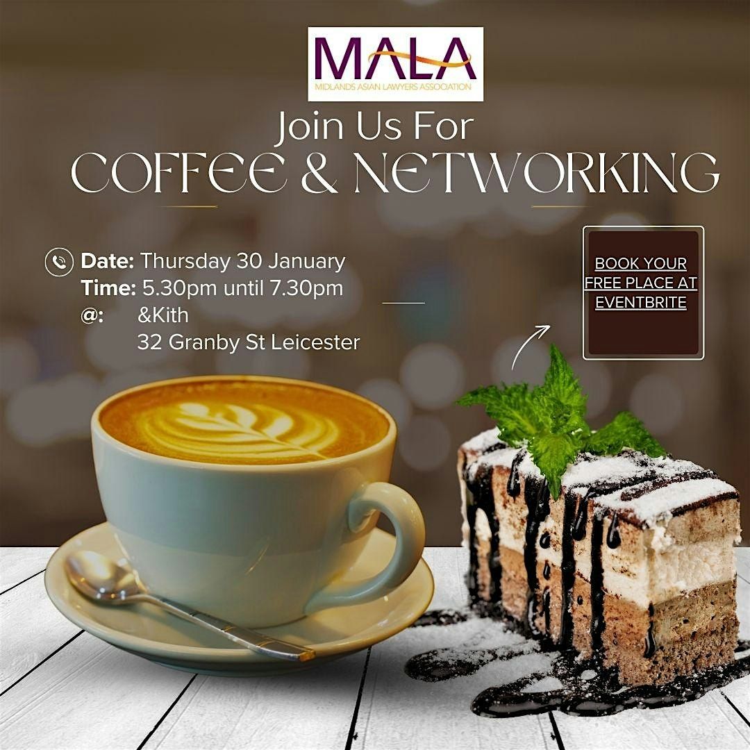 Coffee & Networking Event