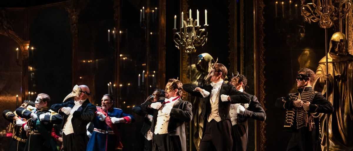 Phantom Of The Opera - Russ Peck at Balboa Theatre - San Diego