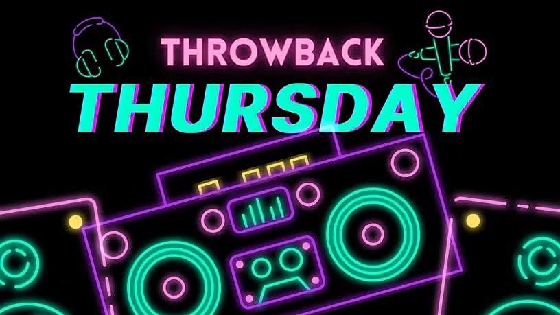 BLUE Glove presents: THROWBACK THURSDAY PARTY 2025(90s & 2K Party)