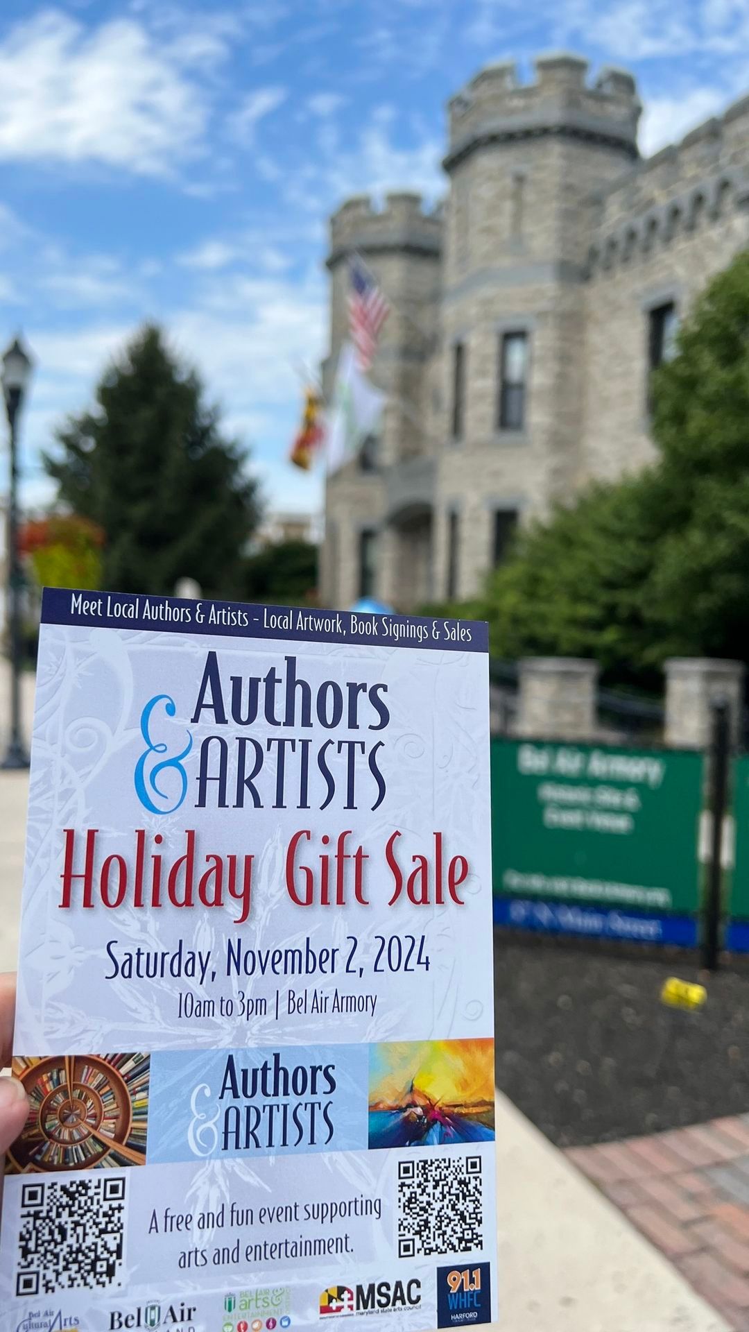 Authors & Artists Holiday Gift Sale