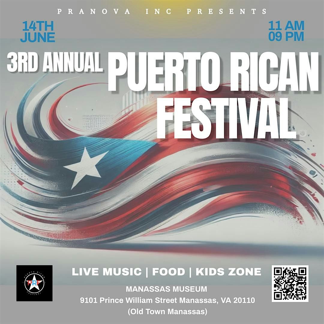 3rd Annual Puerto Rican Festival DMV