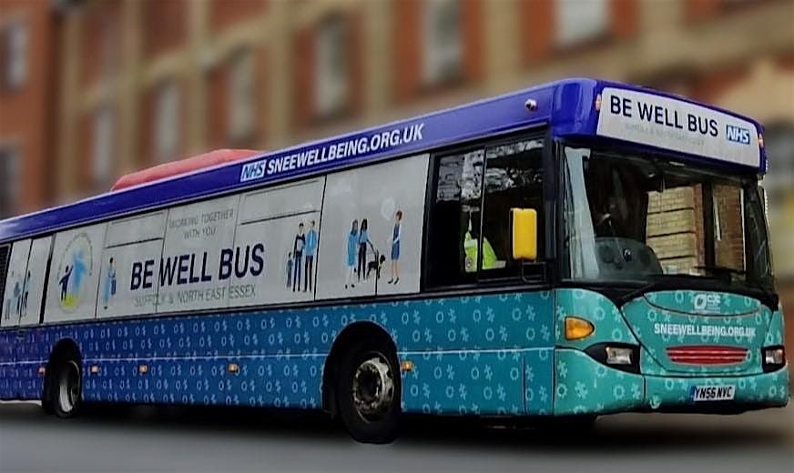 Be Well Bus:  Hadleigh Christmas Market