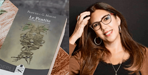 AUTHOR FRANCESCA MARONE IN DUBLIN - ITALIAN BOOK CLUB