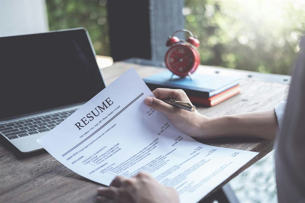 Resume Workshop - My Next Move