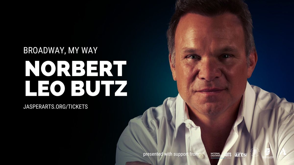 Norbert Leo Butz: Broadway, My Way