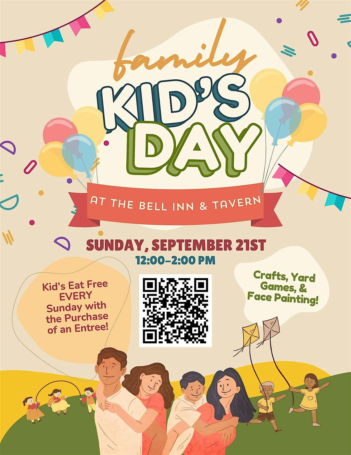 Family Kid's Day at The Bell