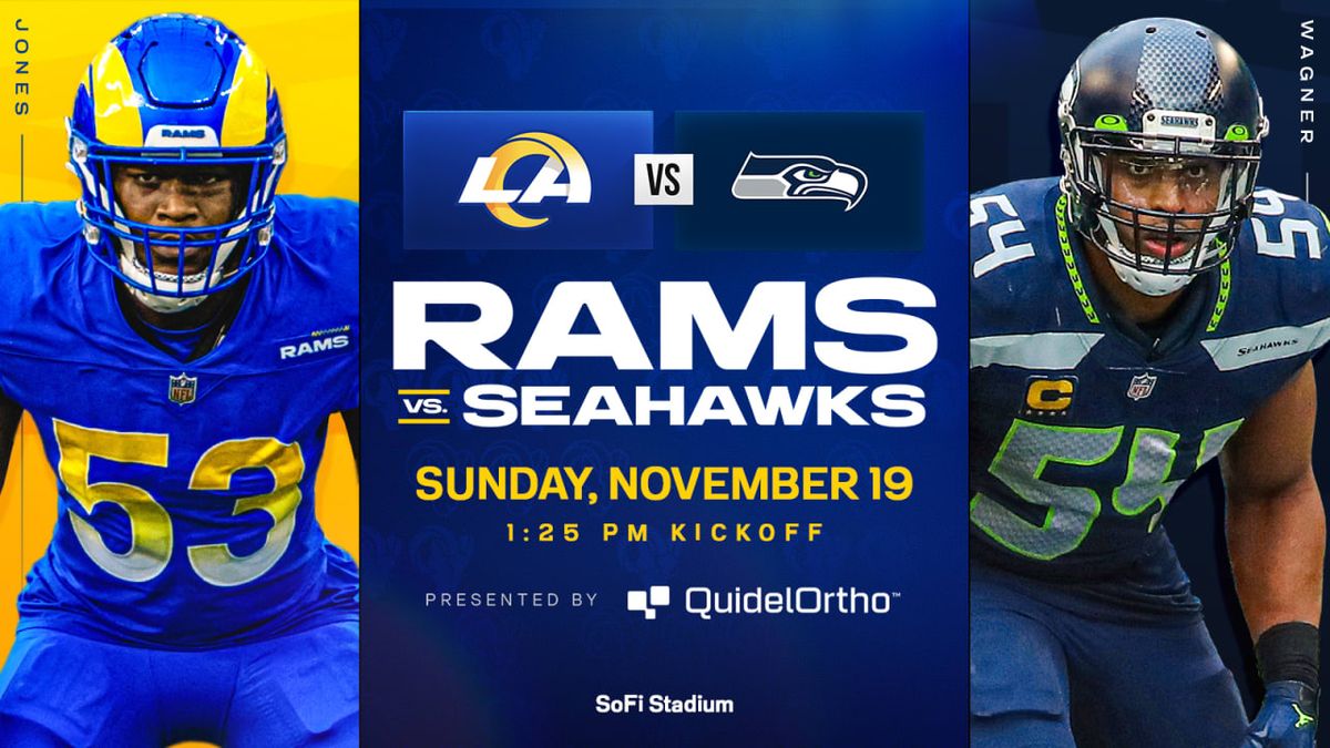 Seattle Seahawks at Los Angeles Rams