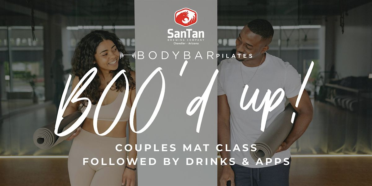 BOO'd Up Couples Mat Class | BODYBAR Chandler x SanTan Brewery