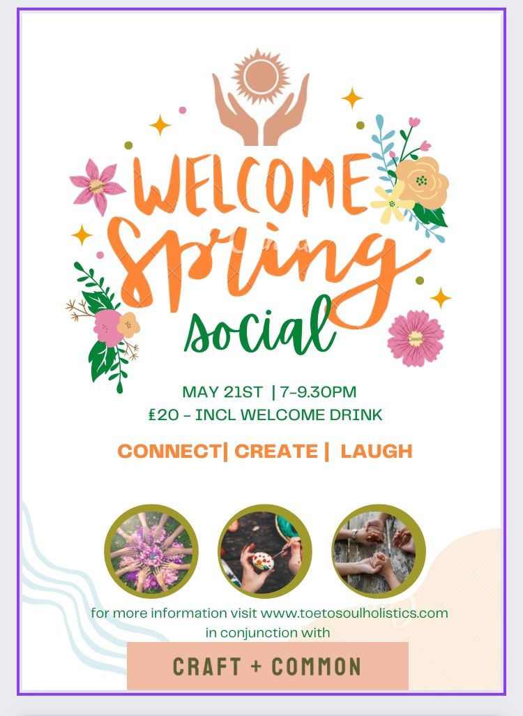 Spring social 