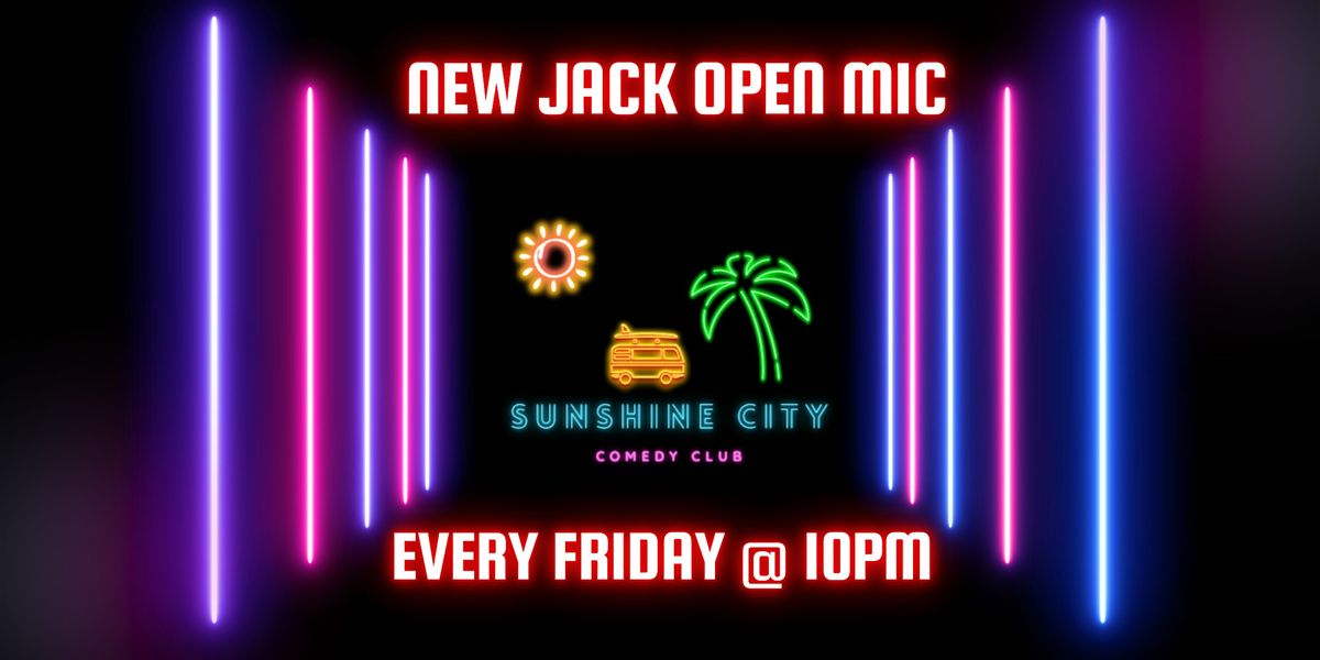 New Jack Open Mic