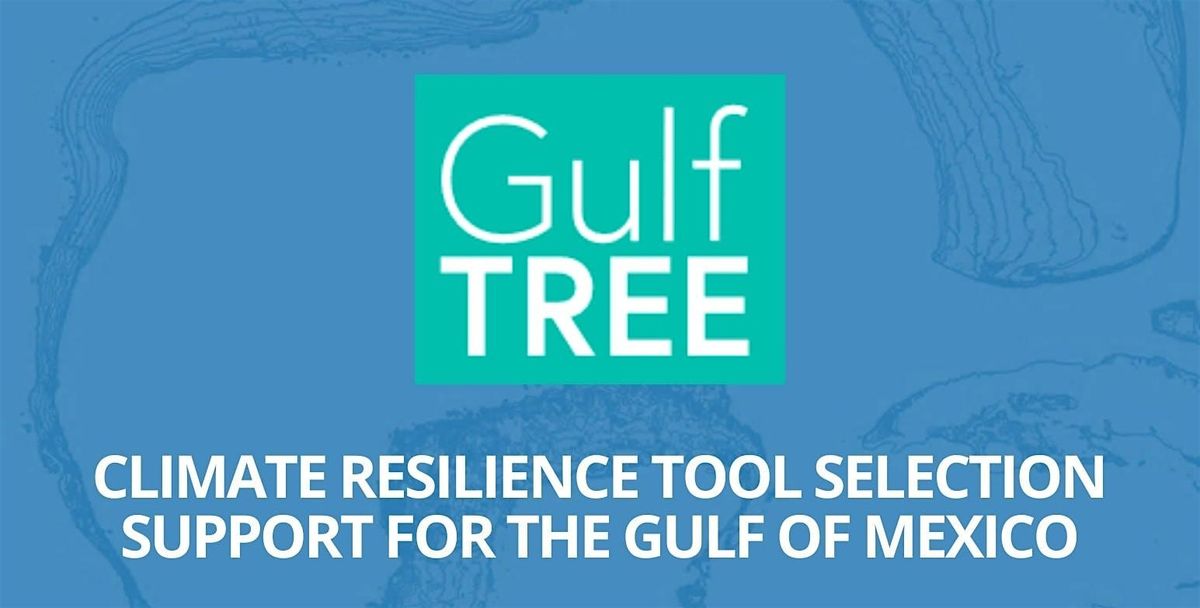 Gulf TREE Training Workshop