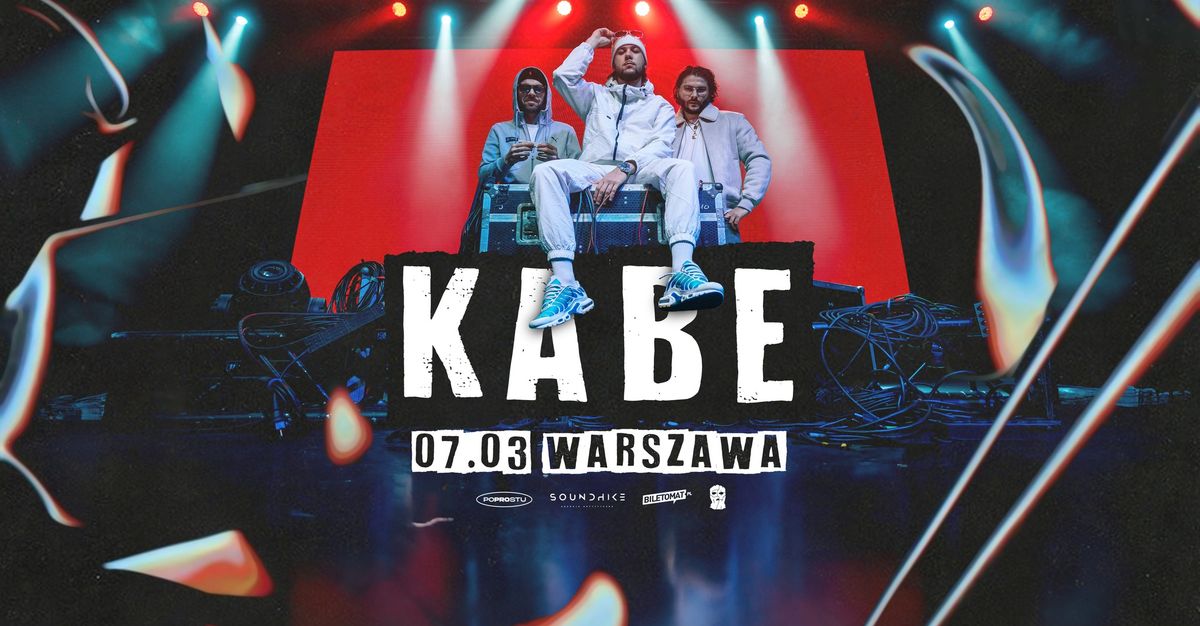 KABE - WARSZAWA | 07.03.2025 | OCZKI