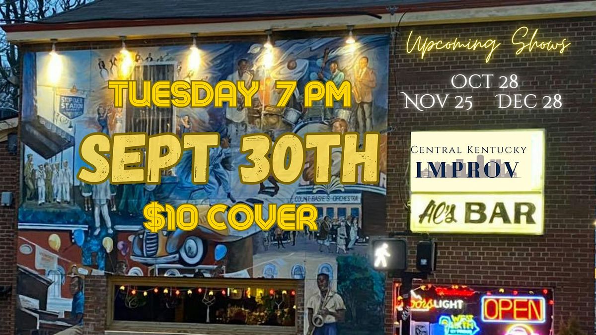 Central Kentucky Improv at Al\u2019s Bar