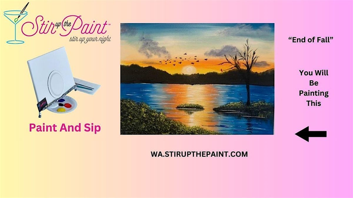 West Seattle Paint and Sip, Paint Party, Paint Night   (Wine Included)