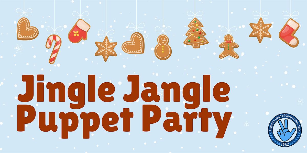 PGOGNY Jingle Jangle Puppet Party