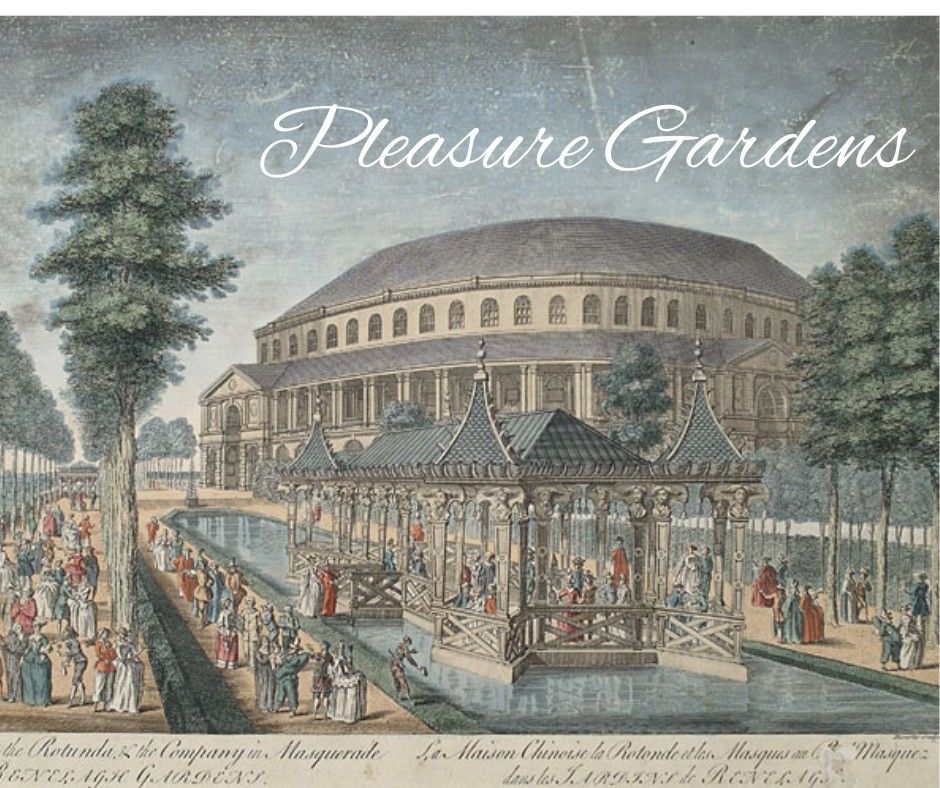  Winter Lecture - Pleasure Gardens